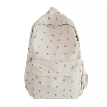 Женская сумка для ноутбука, компьютерная сумка для работы, школы, колледжа, дорожный рюкзак, кошелек, рюкзак с цветочным принтом