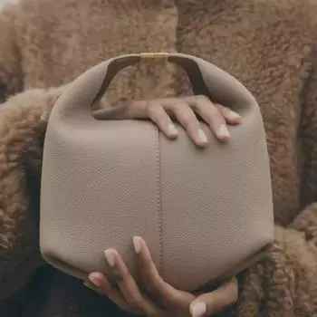 Женская сумка для обеда из высококачественной фактурной ткани, лето 2025 г.: Портативный, наплечный и через плечо