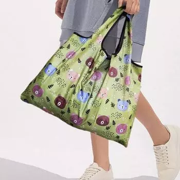 Женская сумка для покупок, очень большая, складная, устойчивая к разрывам, водонепроницаемая, можно стирать в стиральной машине