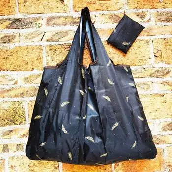 Женская сумка для покупок, очень большая, складная, прочная, водонепроницаемая, пригодная для машинной стирки, многоразовая сумка для продуктов E