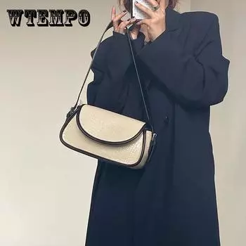 Женская сумка для покупок высокого качества, брендовые повседневные сумки, винтажные сумки на плечо, женская сумка в полоску из кожи аллигатора, подходящая по цвету сумка-цепочка