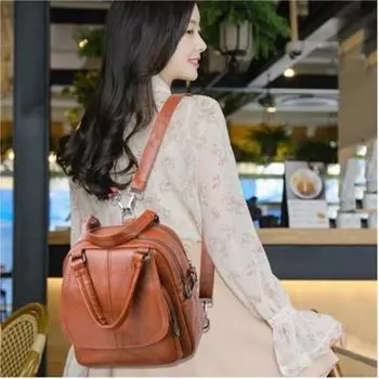 Женская сумка для путешествий и туризма большой вместимости через плечо 221122 CM