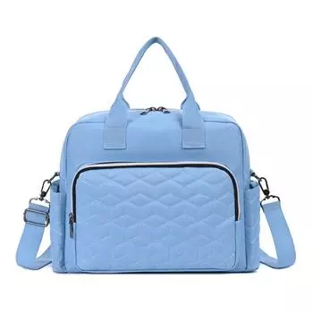 Женская сумка для раздельного хранения сухих и влажных вещей, сумка через плечо, многофункциональная, большой емкости, дорожная сумка синий