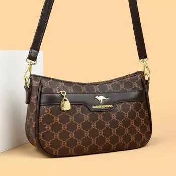 Женская сумка Fashion Atmosphere Mother Bag Crossbody Bag Женская практичная сумка через плечо для женщин среднего возраста