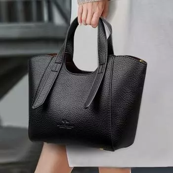 Женская сумка Fashion Atmosphere Женская сумка через плечо для женщин среднего возраста Женская сумка через плечо чёрный