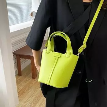 Женская сумка Fashion Sense Bucket Bag Женские ручные сумки через плечо для женщин Кошельки и сумки Дизайнерские сумки one size белый