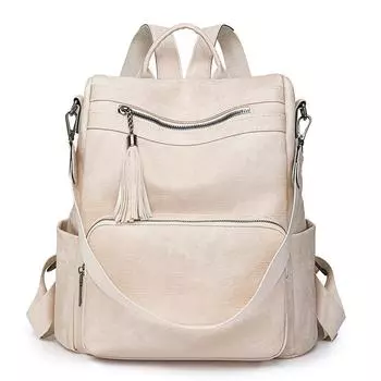 Женская сумка городская простая большая вместимость одно плечо дорожная модная pu двойная женская сумка на плечо чёрный