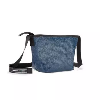 Женская сумка-хобо 10 дюймов, маленькая сумка через плечо, мужская сумка-мессенджер, уличная трендовая нагрудная сумка, льняная + искусственная кожа, модная сумка на слинге белый