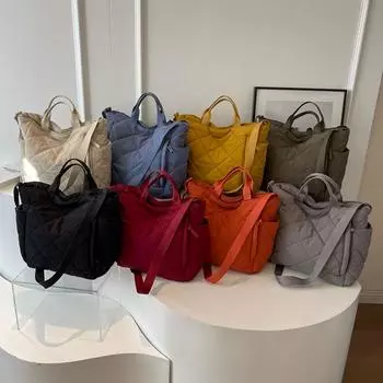 Женская сумка-хобо, большая вместительная пушистая сумка через плечо, мягкая сумка на плечо, дорожная сумка, зимняя сумка-шоппер жёлтый