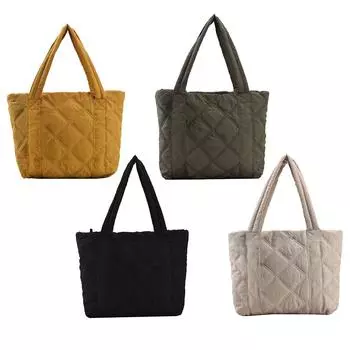 Женская сумка-хобо, большая вместительная мягкая сумка на плечо, однотонная сумка с подкладкой и верхней ручкой, стильная сумка для покупок зелёный