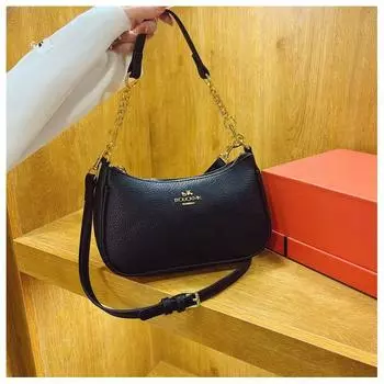 Женская сумка-хобо из искусственной кожи, маленькая сумка-клатч, женская сумка через плечо, дорожная сумка, роскошный дизайн, новая мода