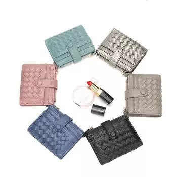 Женская сумка Hold, простая сумка для карточек ручной работы премиум-класса, короткий кошелек для женщин One Size