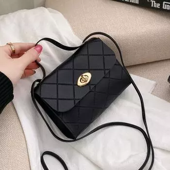 Женская сумка и рюкзак Маленькая сумка-мессенджерТрендовая женская сумка через плечо Модные женские сумки через плечо Сумочка Красная сумка через плечо Клатч для женщин One Size белый