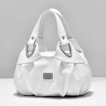 Женская сумка из искусственной кожи, большие женские сумки на плечо, известный брендовый дизайн, женская сумка-тоут, цветная печать через плечо белый