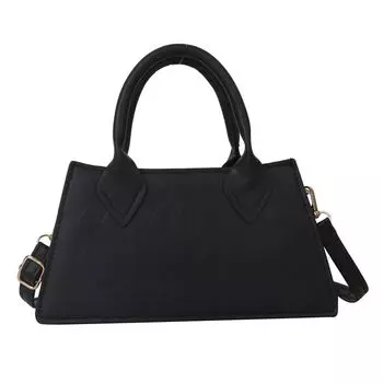 Женская сумка из искусственной кожи, простая элегантная женская сумка-клатч через плечо 1 розового золота