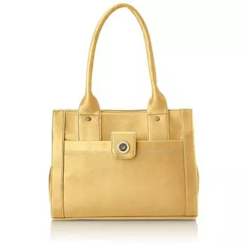 Женская сумка из искусственной кожи со стороны океана (большой) 13 x 10 x 5 in чёрный