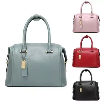 Женская сумка из искусственной кожи, сумка-подушка через плечо One Size