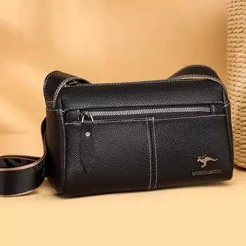 Женская сумка из коровьей кожи, сумка-подушка, модная сумка через плечо, женская сумка через плечо из мягкой коровьей кожи премиум-класса хаки