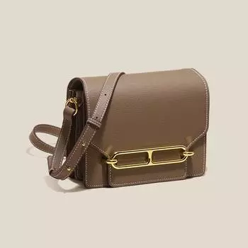 Женская сумка из кожи Pig Nose. Высококачественная кожаная маленькая сумка. Летняя универсальная сумка через плечо. Маленькая квадратная сумка.