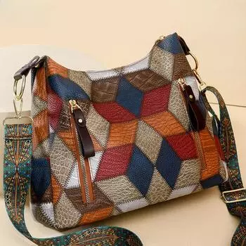 Женская сумка из мягкой искусственной кожи, качественный женский наплечный кошелек, дизайнерская сумка большой емкости, женские наплечные сумки 28cm10cm26cm