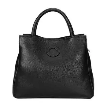 Женская сумка из натуральной кожи, дизайнерская повседневная сумка-тоут большой емкости, модные сумки на ремне, женская сумка-тоут, сумки-хобо, Bolsa Feminina коричневый