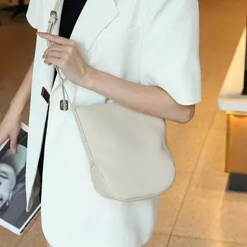 Женская сумка из натуральной кожи, летняя универсальная новая сумка для мобильного телефона, женская сумка через плечо высокого класса Niche