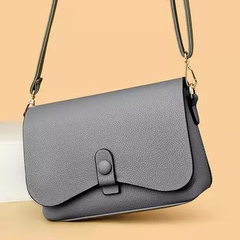 Женская сумка из натуральной кожи, модная женская сумка известного бренда, женская сумка