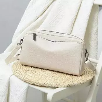 Женская сумка из натуральной кожи, новая сумка через плечо из коровьей кожи, повседневная универсальная сумка через плечо, женская сумка из мягкой кожи для мам