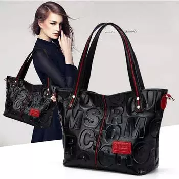 Женская сумка из натуральной кожи, новая модная сумка из коровьей кожи с верхним слоем, женская сумка через плечо