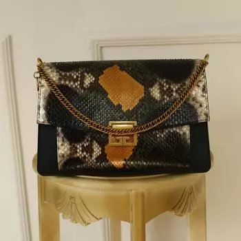 Женская сумка из натуральной кожи, ограниченная серия, модель