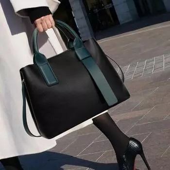 Женская сумка из натуральной кожи первого слоя, новая женская сумка из натуральной кожи, женская сумка большой вместимости, сумка через плечо на одно плечо