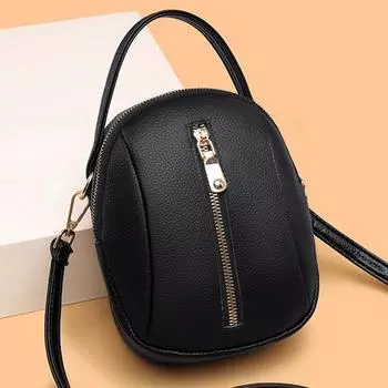 Женская сумка из натуральной кожи, роскошные дизайнерские маленькие сумки через плечо, женские сумки-мессенджеры