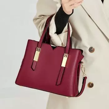 Женская сумка из натуральной кожи, сумка для мамы, женская свадебная сумка, сумка через плечо, ручная сумка через плечо, винтажная бордовый