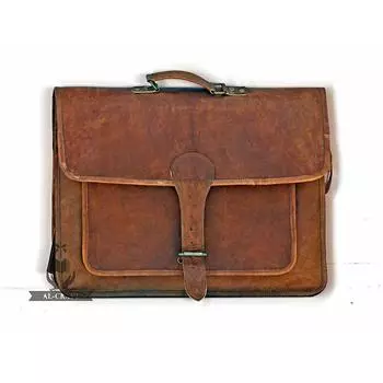 Женская сумка из натуральной кожи, сумки на ремне, новая сумка, портфель, сумка 16 x 12 x 4 in коричневый