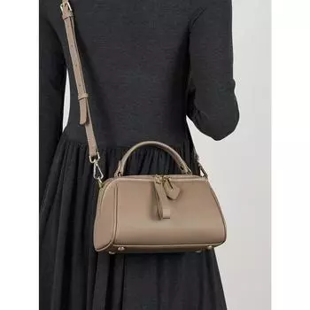 Женская сумка из натуральной кожи Temperament, новая винтажная классическая сумка-тоут с короткой ручкой, роскошные сумки через плечо из коровьей кожи