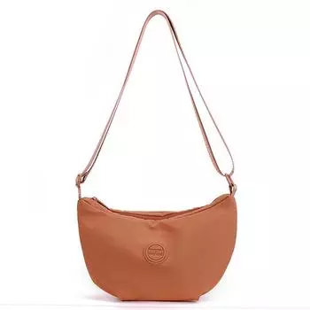 Женская сумка из нейлона, сумка через плечо, спортивная сумка через плечо, сумка для матери оранжевый