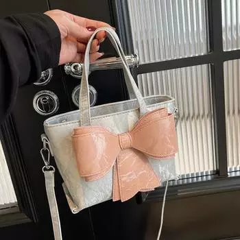 Женская сумка из ПУ с застежкой-молнией, простая модная сумка через плечо, высокая красота, мягкая, универсальная, через плечо