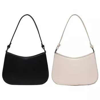 Женская сумка-клатч из искусственной кожи с застежкой на запястье, мини-кошелек, женская сумка для отдыха чёрный