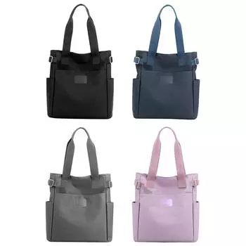 Женская сумка-клатч на молнии, водонепроницаемая складная сумка-бродяга, однотонная сумка, кошелек фиолетовый