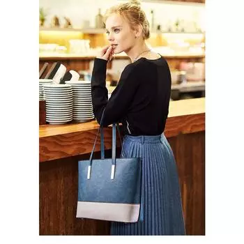 Женская сумка контрастного цвета, сумка на плечо, сумка с диагональным крестом, кошелек, большая вместительная лоскутная сумка one size