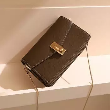 Женская сумка-конверт через плечо в корейском стиле высшего качества - универсальная, модная, повседневная сумка