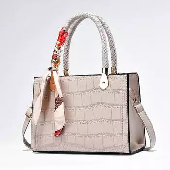 Женская сумка корейской версии, женская сумка-мессенджер на одно плечо, модная универсальная сумка, большая вместимость, брендовая сумка через плечо