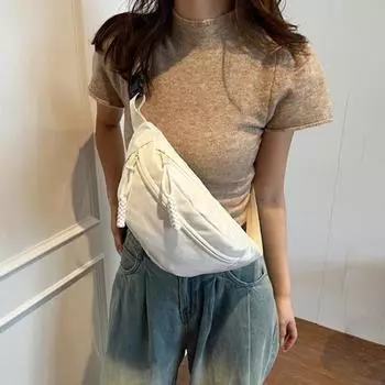 Женская сумка-кошелек через плечо с регулируемым ремнем, множеством карманов на молнии, повседневный кошелек для спорта, путешествий и отпуска