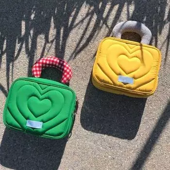 Женская сумка-косметичка, водонепроницаемая, вместительная, повседневная, на молнии, мягкая, дизайнерская сумка, универсальная