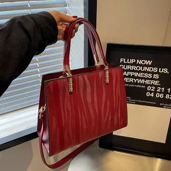 Женская сумка, красная свадебная сумка, свадебная сумка через плечо, женская сумка, сумка для матери, новая сумка 2024 года, большая вместимость