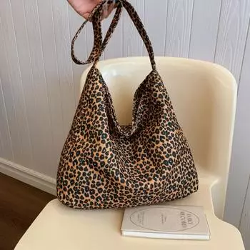 Женская сумка Lazy Wind, модная портативная сумка через плечо, повседневная универсальная простая студенческая сумка-тоут большой вместимости коричневый