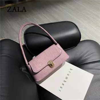 Женская сумка летняя знаменитость Интернет популярная новая модная корейская версия универсальная каменная модель модная сумка через плечо сумка подмышкой белый