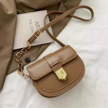 Женская сумка, маленькая сумка, текстурная сумка, повседневная сумка через плечо, сумка через плечо белый