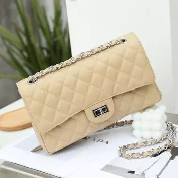 Женская сумка-мессенджер 2025 года из натуральной кожи с бриллиантами и икрой — ретро, универсальная сумка-подмышка и сумка-мессенджер 26cm x 8cm x 15cm