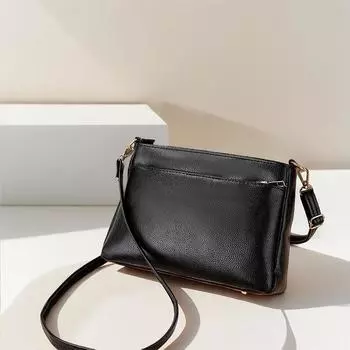 Женская сумка-мессенджер 2025 новая зимняя большая вместительная переносная сумка через плечо модная сумка маленькая сумка